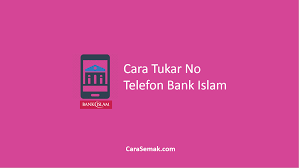 Cara semak nombor telefon prepaid anda. Cara Mudah Tukar No Telefon Bank Islam Online