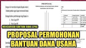 Pada dasarnya contoh proposal bantuan dana bersifat mengumpulkan dana yang tujuannya untuk kepentingan tertentu atau kelompok tertentu. Cara Buat Proposal Dan Bantuan Modal Usaha Mencairkan Bantuan Lepas Youtube