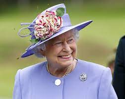 Our Jubilant Queen Is All Smiles As She Gets Set To Welcome Her Great Grandchild Outfits With Hats Queen Elizabeth Hat Fashion