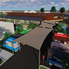 Cartside is home to seven of portland's newest and most beloved food carts, with offerings ranging from italian street food to sushi burritos and classic. A Huge New Food Cart Pod Is Coming To Se 82nd Eater Portland