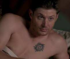 Supernatural Dean Winchester S Anti Possession Tattoo Anti Possession Tattoo Anti Possession Dean Winchester