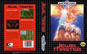 Jewel master (ジュエル・マスター) is a 1991 video game for the mega drive/genesis game console. Jewel Master Genesis The Cover Project