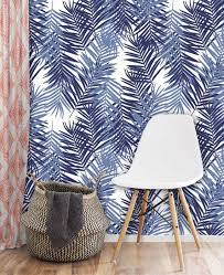 Leaves no residue on the wall to clean up after removal. Winter Palm Leaves Removable Wall Covering Art Self Adhesive Etsy Tree Removable Wallpaper Removable Wall Removable Wallpaper