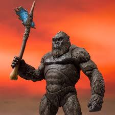 Фигурка годзилла с радиобашней из фильма godzilla vs kong (годзилла против конга). S H Monsterarts Godzilla Vs Kong King Kong 6 Inch Action Figure Pre Dorksidetoys