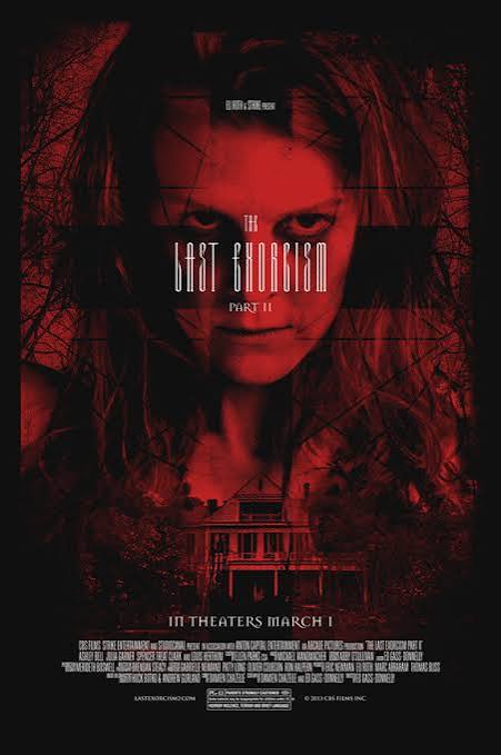 Graphic poster for The Last Exorcism Part II - Scannain