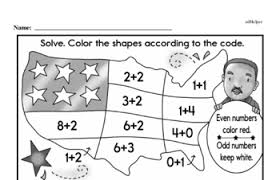 In january we celebrate the birthday of martin luther king jr. Martin Luther King Jr Day Worksheets Edhelper Com