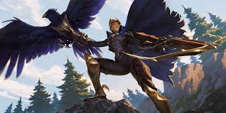 Quinn is a new york city based contemporary men's and women's label. Legends Of Runeterra On Twitter Quinn And Valor