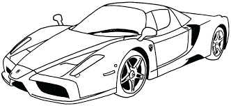 A collection of 45 cool supercars | relaxation coloring pages for kids, adults, boys, and car lovers (top cars coloring book) lance derrick 4.6 out of 5 stars 203 Printable Coloring Pages For Adults Cars Coloring And Drawing
