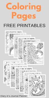 While a toddler or preschooler might scribble all over a coloring sheet, with no respect for the boundaries (lines on the coloring page), as the child gets older, they will begin to respect those lines. 13 Free Printable Mindfulness Colouring Sheets Mindfulness Colouring Free Coloring Pages Coloring Pages