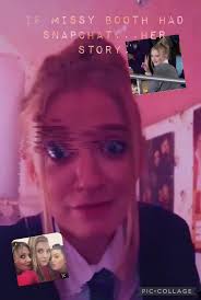 If missy booth had Snapchat 😂😍 #missy #ackleybridge #fyp #foryoupage