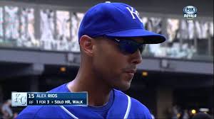 Rios helps power Royals past White Sox