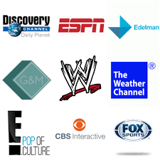 Discovery Canada Espn Edelman Glass Marker Wwe Network The Weather Channel E News Cbs Interactive Fox Sports Fox Sports The Weather Channel Cbs