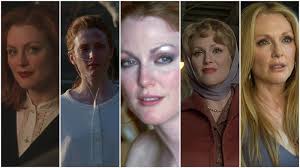 She had a transient childhood, moving from place to place because of her father's military service. Happiness And Artifice The Performances Of Julianne Moore Features Roger Ebert