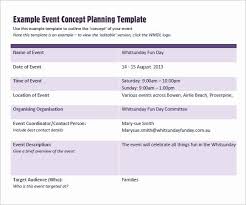 Event Planning Business Plan Template Beautiful Event Planning Template 9 Free Samples Exa Event Planning Template Event Planning Business Event Planning Tools