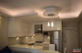 اشكال اسقف جبس بورد غرف وصالات وريسبشن متنوعة قصر الديكور My Home Design False Ceiling Design Kitchen Dining Room