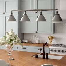 Laurel Foundry Modern Farmhouse Stonecrest 4 Light Kitchen Island Cone Pendant Wayfair