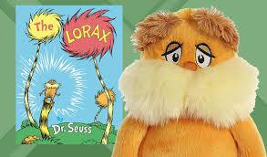 Дэнни девито, эд хелмс, зак эфрон и др. Dr Seuss Celebrates The Lorax With Sustainable Brand Partnerships The Toy Book