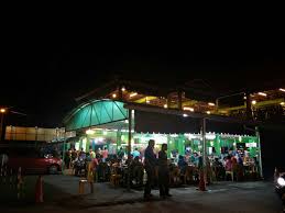 There's no designated parking area. Sinaran Suria Ikan Bakar