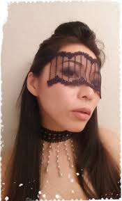 Ribbon Blindfold
