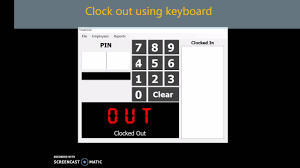 Time tracking software to help your team be more productive while working from home with time doctor, you never need to have an office to have a highly productive team. Simple Employee Time Clock Tracking App Youtube