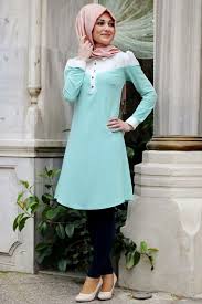 Gamze Polat Mint Elit Tunik Modameyra Da Muslim Fashion Fashion Islamic Fashion