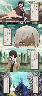 Bsd Mottos Lmao Bungou Stray Dogs Characters Bungou Stray Dogs Bungo Stray Dogs