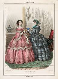 1857 Fashions and 1850s fashion ...