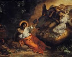 Eugene Delacroix Le Christ Au Jardin Des Oliviers 1824 27 Paris Eglise Saint Paul Saint Louis Jardin Des Oliviers Art Catholique Eugene Delacroix