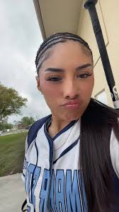 Softball Side Braided Hairstyles 2024