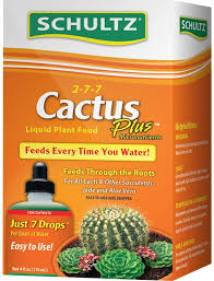 Cactus fertilizer thanks to the combination of mineral and organic ingredients, fertilization is more effective the fertilizer is effective and safe for the environment Amazon Com Schultz Cactus Plus 2 7 7 Liquid Plant Food 4 Ounce Fertilizers Garden Outdoor