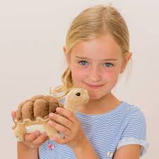 Plush Red Squirrel with Tufted Ears 14 cm