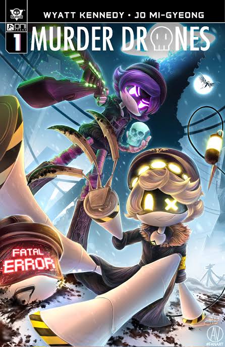 Murder drones fanart from Google