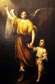 Bartolome Esteban Murillo 1617 1682 El Angel De La Guarda Catedral De Sevilla Guardian Angels Sacred Art Art