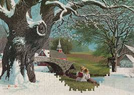 What are puzzles made out of. Artist Mixes Different Jigsaw Puzzles To Create Surrealist Montages
