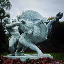 Resultado de imagen para el toro de creta"