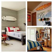 Idee Deco Chambre Ado Autour Du Surf Et De La Mer