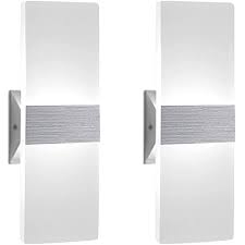 Original designs made to discriminating standards. Amazon Com Modern Led Wall Sconce Lighting Fixture Lamps 7w Warm White 2700k Up And Down Indoor Plaster Wall Lamps For Living Room Bedroom Hallway Home Room Decor With G9 Bulbs Not Plug Home