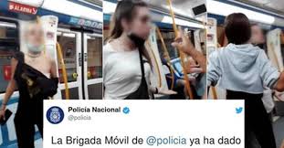 Ultimas noticias y actualidad de transporte y logistica, carretera, ferroviario, maritimo, aereo, informacion gratuita al minuto. La Noticia Que Todo El Mundo Estaba Esperando Relativo A Las Tres Macarras Del Metro Por Policia