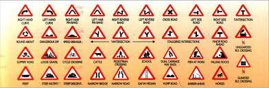 Traffic Symbols Odisha Police
