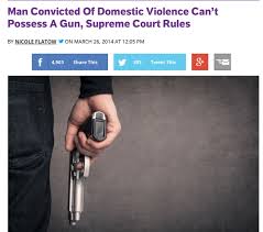 In the oral arguments in this case. Supreme Court Bolsters Domestic Violence Gun Ban Pacesconnection
