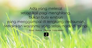 Kata kata ucapan selamat pagi merupakan hal yang lumrah yang sering orang ucapkan untuk mereka orang tersayang. Kata Mutiara Setetes Embun Pagi Cikimm Com