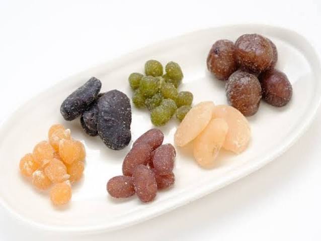 Sweet Candied Beans
