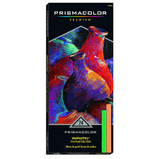 Prismacolor 27055 Premier Nupastel Firm Pastel Color Sticks 96 Count