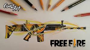 En ocasiones free fire pone a disposición de los jugadores misiones dentro del juego que pueden completarse para ganar una pequeña cantidad de diamantes gratis. Dibujando La Scar Asencion Del Dragon Free Fire Drawing Scar Asencion Of Dragon Youtube
