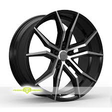 Rosso Icon Machined Black Wheels For Sale Rosso Icon Rims And Tires Wheel Rims Wheel Rims