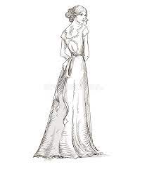 Maybe you would like to learn more about one of these? Schones Madchen Braut Brautkleid Hand Gezeichnet V Vektor Abbildung Illustration Von Zeichnung Frisur 38162205