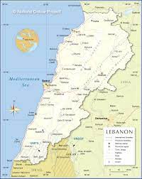 5 out of 5 stars. Political Map Of Lebanon Nations Online Project