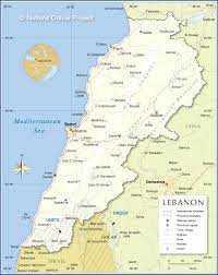 Comes in ai, eps, pdf, svg, jpg and png file formats. Political Map Of Lebanon Nations Online Project