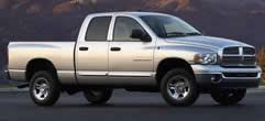 2005 Dodge Ram 1500 Trailer Towing Specs