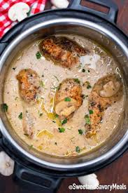 Juicy chicken and meaty mushrooms sautéed in butter and topped with a wine sauce … what's not to love? Instant Pot Chicken Marsala Video Sweet And Savory Meals